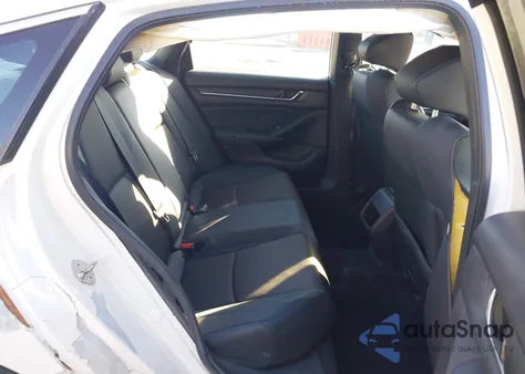 2018 Honda Accord Sport z USA, uszkodzony, nr VIN 1HGCV1F30JA259686